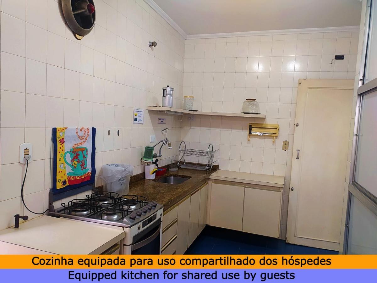 Suite Kit So Sua - 10 Min Metro E Aeroporto Cgh Sao Paulo Exterior photo