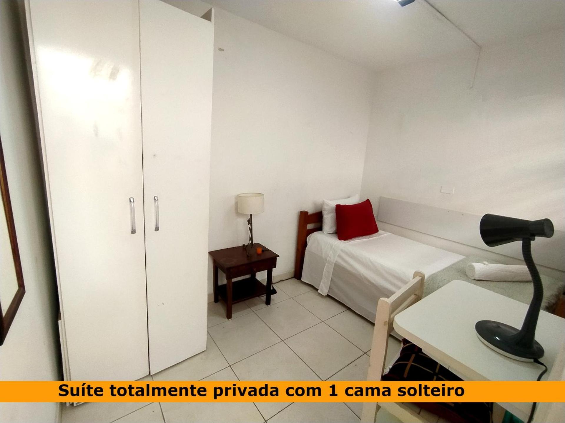 Suite Kit So Sua - 10 Min Metro E Aeroporto Cgh Sao Paulo Exterior photo
